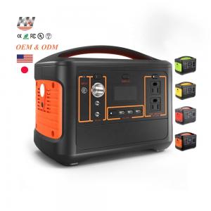2023 Hot Products 220V 600W Type C Phone Charging Station Power Bank Portable Power Station