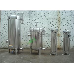 China Multi Cartridge Stainless Steel Water Filter Housing SS304 SS316 For Water Treatment supplier