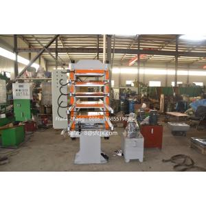China Accurate Temperature And pressure Control Frame-type Rubber Vulcanizing Press Machine Customization supplier