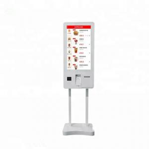 China Chain Restaurant Self Service Kiosk 27 Inch Payment Machine Kiosk supplier