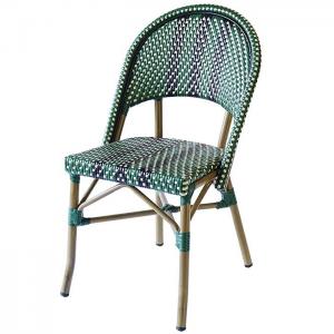 Deep Green 150kg Weight Capacity French Bistro Dining Chairs