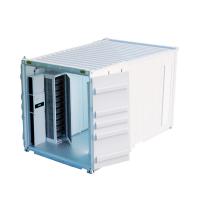 China 100kwh To 2mwh Solar Energy Storage Container With Hybrid Pcs And Lifepo4 Battery on sale