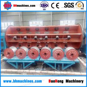 China Power Cable Electrical Conductor Stranding Machine for Bare Copper Conductor Wire & Cable Product Production Equipments supplier