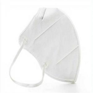 China Skin Friendly Medical Respirator Mask Anti Dust Latex Free Good Air Permeability supplier
