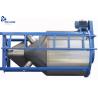 Vertical Plastic Mixer Machine PET PP Resin Color Granule Dry Powder Machine