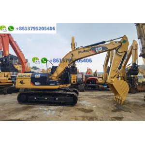 China CAT 320D2 Chain Used Caterpillar Excavator 1.0M3 Bucket supplier