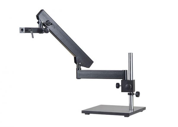 Industrial Stereo Microscope Stand , Articulating Arm Microscope Stand With C -