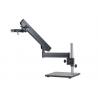 Industrial Stereo Microscope Stand , Articulating Arm Microscope Stand With C -