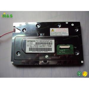 TX18D30VM2FAA 7.0 Inch Resolution 800×480 TFT LCD Module Lamp Type CCFL Lamp Amount 1 pcs