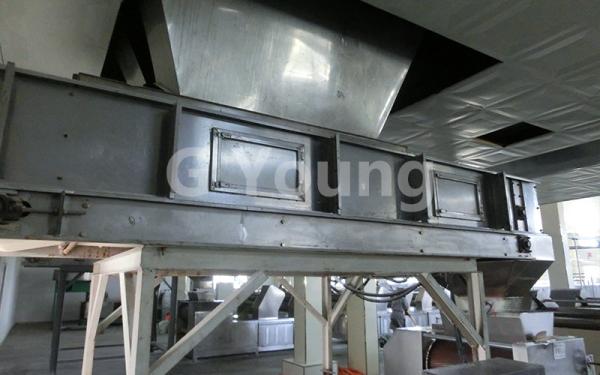 Capacities Customizing Fully Automatic Noodle Making Machine Fried Noodles Making