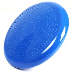 China 33cm Durable Inflatable Yoga Massage Ball Pad Wobble Stability Balance Disc Cushion supplier