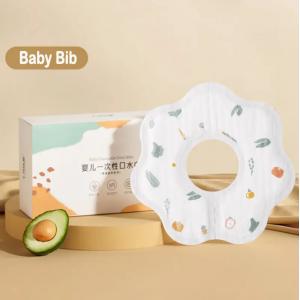 Get Mess-Free with Disposable Baby Bib Baby Feeding Made Easy