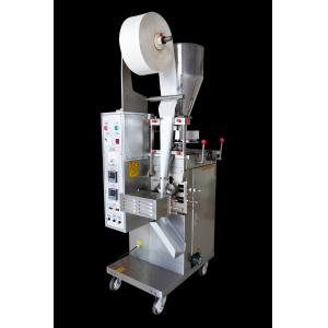 One Hopper Cotton Dip Tea Bag Packing Machine Tea Pouch Sealing Machine