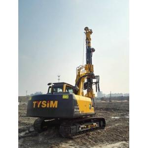 Rotary Bored Pile Drilling 31.5MPa Max Operating Pressure Max. drilling diameter 1200 mm Max. drilling depth 16 m