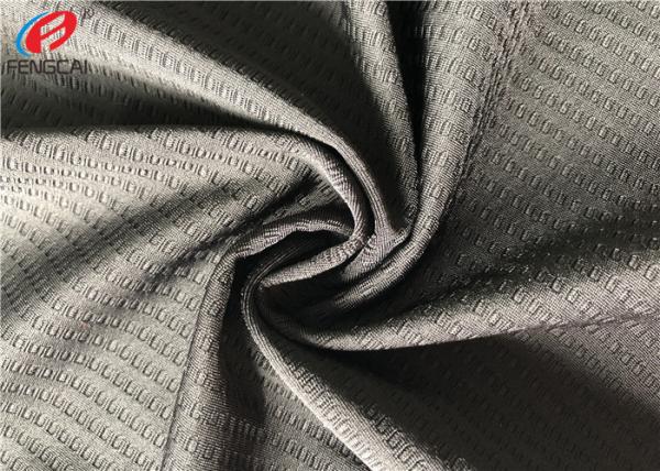 80% Nylon 20% Spandex Sports Mesh Fabric Elastic Clothing Fabric Customized