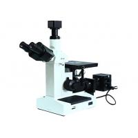 China Trinocular Inverted Optical Microscope Biological PL L40X WF10X Halogen Lamp on sale