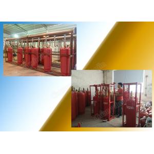 China Chemical FM 200 Fire Suppression System Of 120L Type Cylinder wholesale