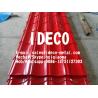 China Archaize Tile Roofing Sheets Corrugated Metal for Exterior Wall Facades, Decorative Ribbed Steel Roof Panels wholesale
