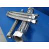 Stainless Steel Metal Hose , Stainless Steel Flex Hose Customized Length With