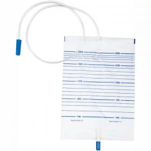 Medical Disposable Adult Urinal Collection Bag Customized With Valve