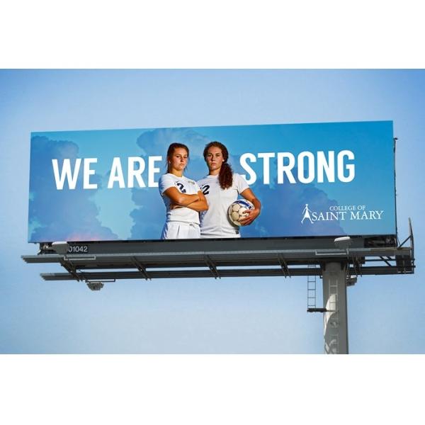 HD 6mm Double Side LED Screen Advertising / Open LED Video Sign High Brightness IP65