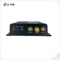 China Bidirectional RS485 RS422 Stereo Audio Converter 3G SDI With Loop Out on sale