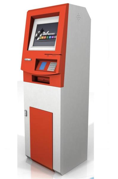 Self Serve Wireless Transaction kiosk terminal Free Standing