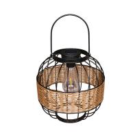 China Waterproof Outdoor Rattan Lamp Shades For Balcony Garden Yard on sale