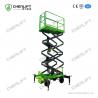 China 500kg Load Mobile Scissor Lift with Outriggers wholesale