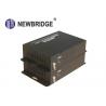 HD-SDI Repeater 4 channel + 1 RJ45 singlemode 1310/1550nm digital analog coaxial