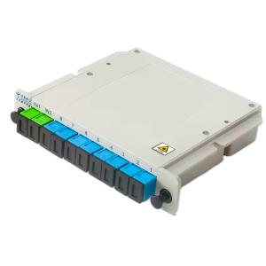 China 2x8 Splitter пассивные CATV PON FTTB FTTH FTTC PLC SC UPC системы оптически supplier