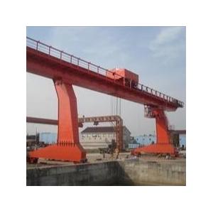 L Type Box Beam Single Girder Gantry Crane Workshop Easy Install 200t