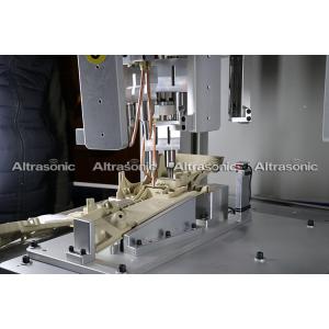 Ultrasonic Hot Riveting Welding Machine For Car Carpet Soundproof Cotton
