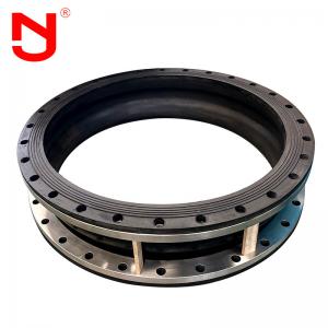 China Flexible Single Sphere Rubber Expansion Joint For Water Pipe System supplier