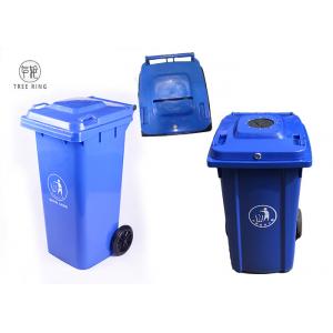 Lockable Recycled Paper Shredding Wheelie Bins Container Confidential Document Disposal