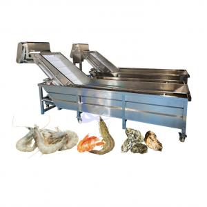 China ISO Vegetable Fish Washing Machine Multipurpose Stainless Steel supplier