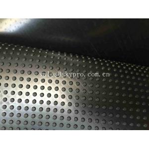 China Solid Durable Heavy Duty Bubble Dot Horse Cow Car Rubber Mats For Stables Stall Walkway supplier