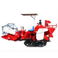 China ISO Full Feeding Manual Unloading Mini Rice Harvesting Machine on sale