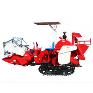 ISO Full Feeding Manual Unloading Mini Rice Harvesting Machine