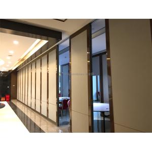 China ホテル 吊り壁隔壁 動く壁システム 1200mmx2400mm パネル wholesale