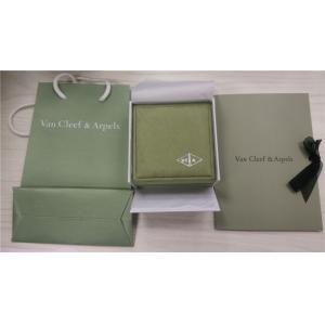 Van Cleef & Arpels Original Bracelet Jewelry Box Set Gift Box