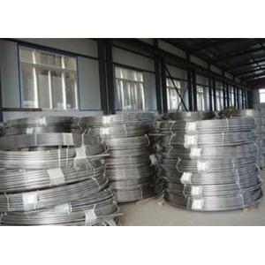 316 Series Stainless Steel Alloy Steel Wire Rod , Anti Acid Steel Wire Rod Coils