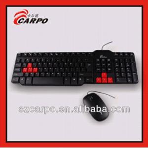 hottest products on the market wired keyboard and mouse combo T400