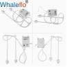 China Whaleflo BW series 5 gallon water pump bottle dispenser system double duel 110V/230V white color wholesale