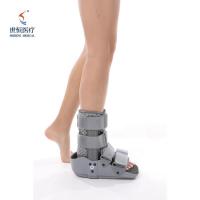 Orthopedic boots adjustable chuck and airbag grey/black color foot ankle support