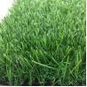 Outdoor Artificial Grass Soccer Field 35mm Non Filling Natural Looking