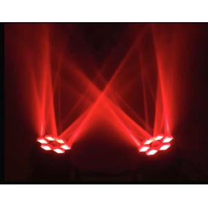 China 2015 new top selling stage disco dj lighting 6pcs mini led moving head beam eyes lights supplier