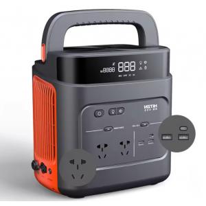 Portable Power Station With Inverter 500W 2500W Portable Power Station With Pure Sine Wave Inverter For Outdoor Use