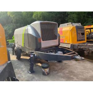 Refurnished Concrete Mixer Pump Trailer Diesel 6735x2125x2200mm