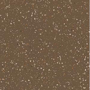 China Terrazzo Plates Non Shiny Porcelain Floor Tiles Light Brown Color supplier